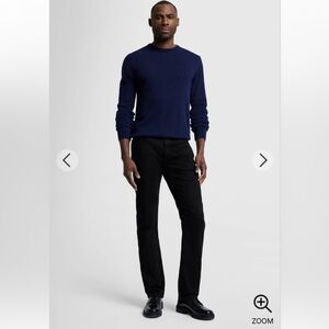 7  For All Mankind Standard Straight-Leg Men's Jeans Black Size 32